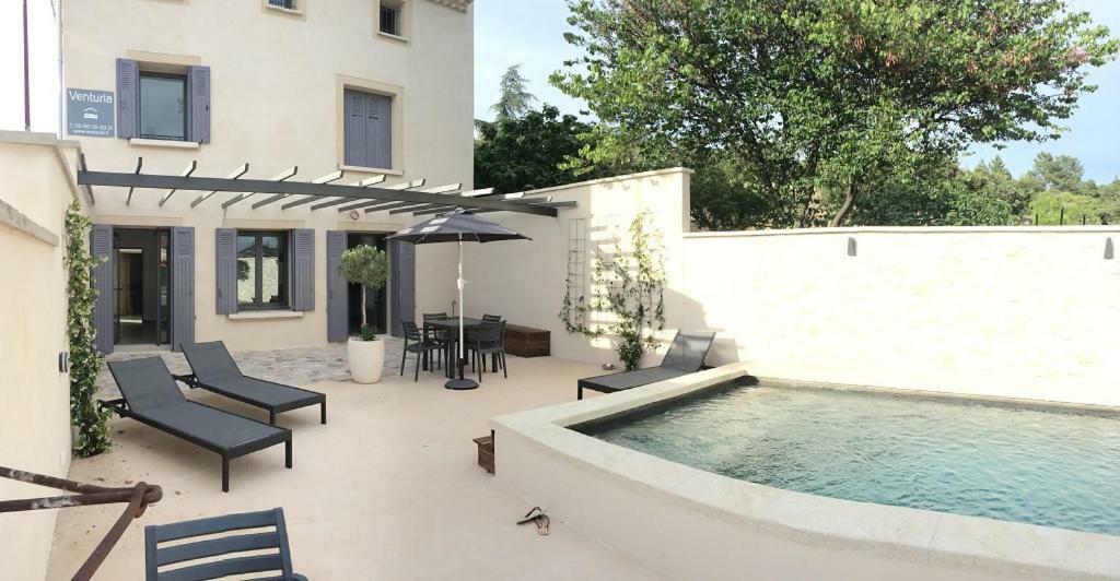 Chez Nico Villa Bedoin Ngoại thất bức ảnh